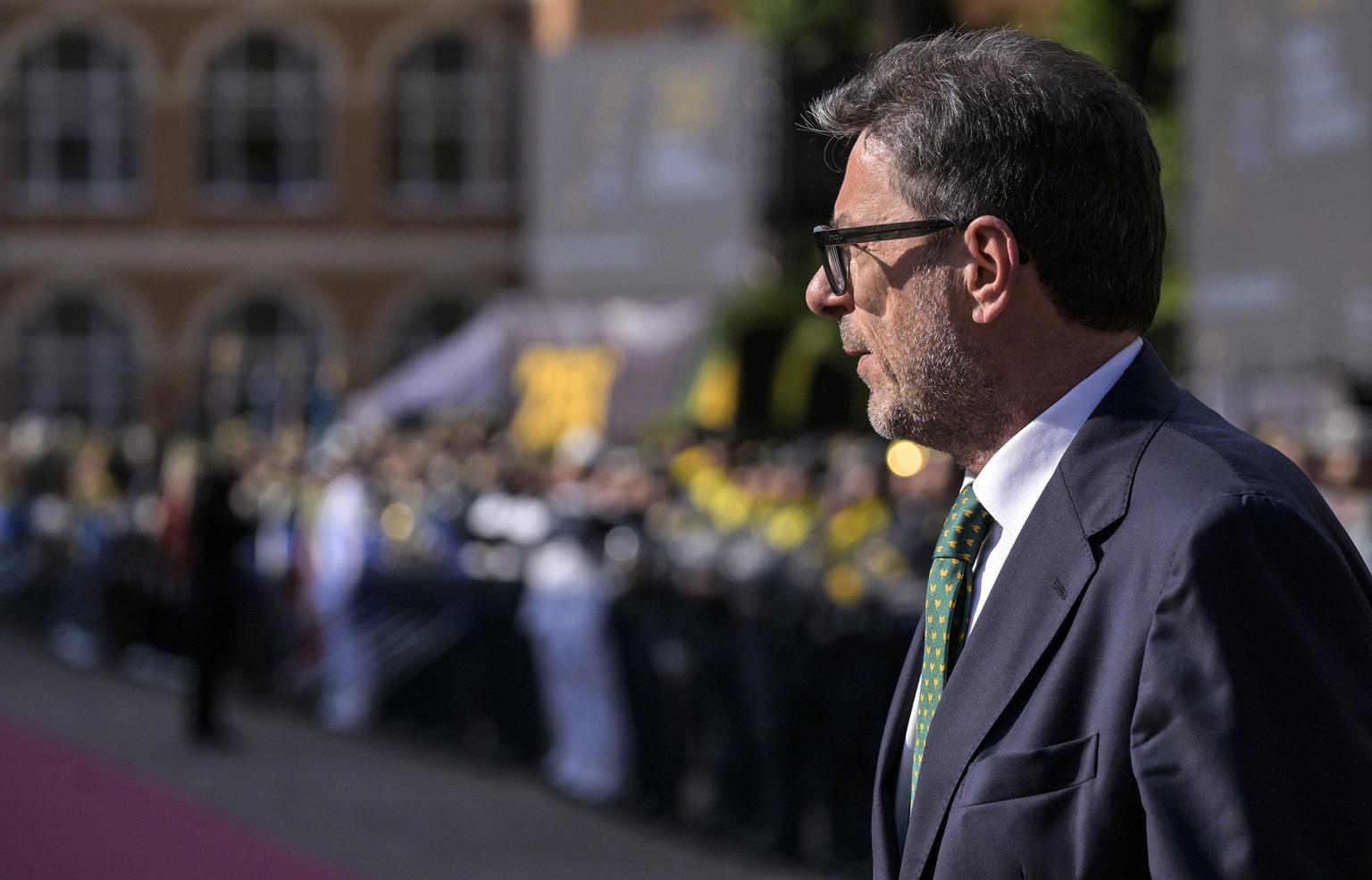Giorgetti, dal G7 un onorevole compromesso su global tax Giorgetti, dal G7 un onorevole compromesso su global tax