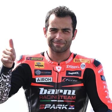 Superbike, passata la paura per Petrucci: “Felice di essere vivo”