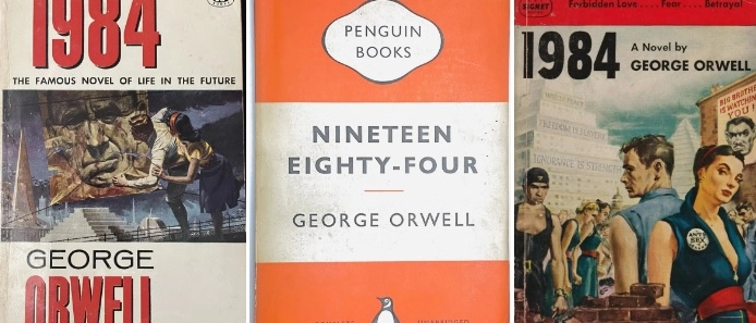 L’opera di Clausen celebra i 75 anni dalla pubblicazione del romanzo distopico di Orwell che ha affascinato generazioni di lettori