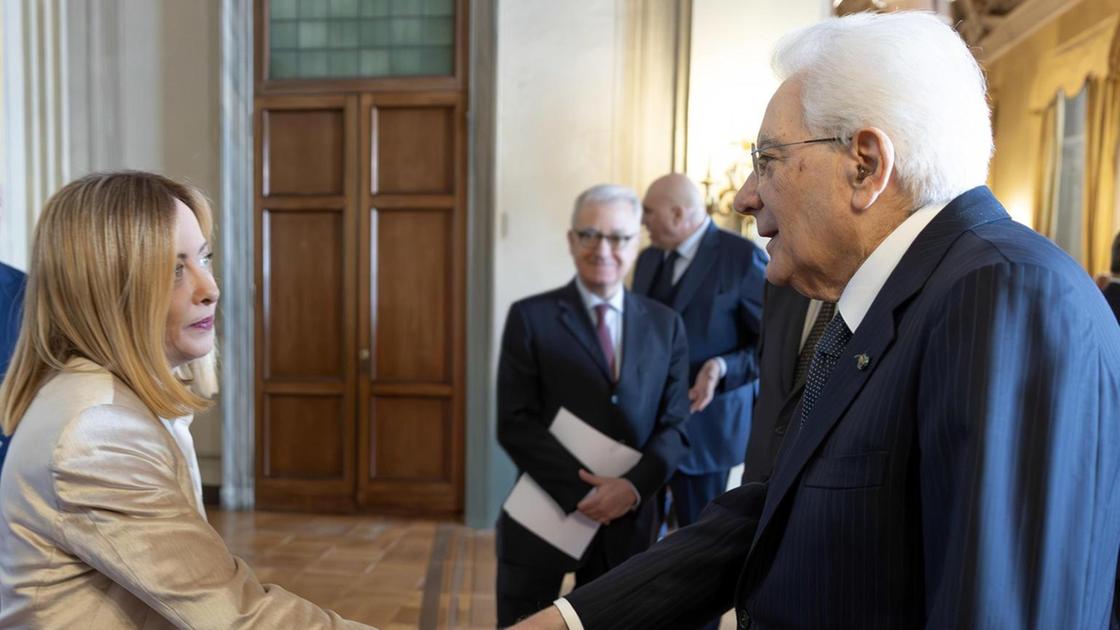 Nessun incontro da Quotidiano.net Nessun incontro a due Mattarella-Meloni al pranzo al Colle