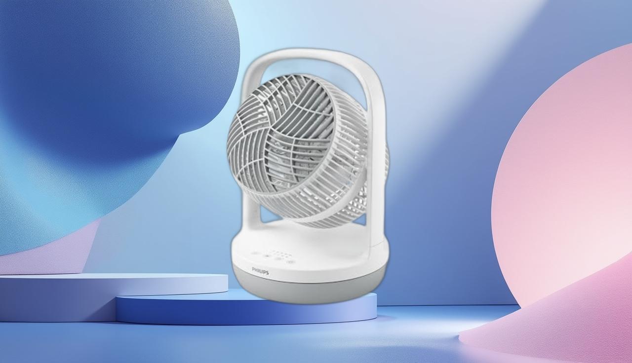 Philips CX2050: ventilatore silenzioso e compatto in offerta, perfetto per l’estate Philips CX2050: ventilatore silenzioso e compatto in offerta, perfetto per l’estate
