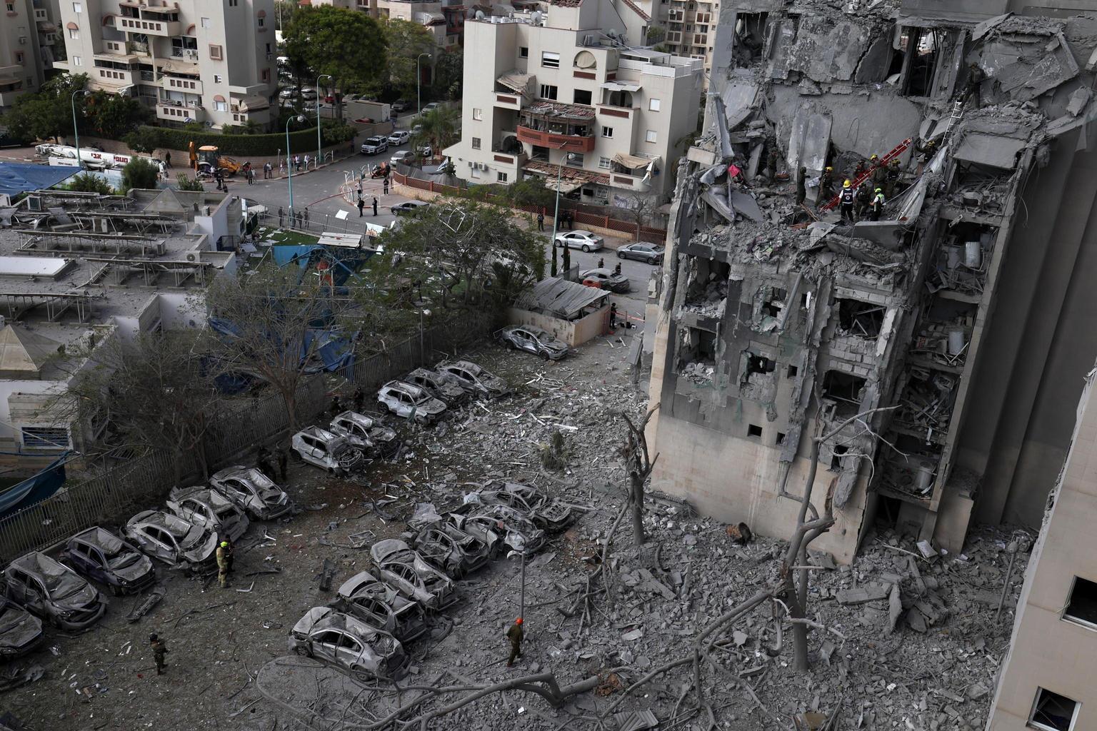 idf le vittime di beersheva erano dentro le stanze rifugio