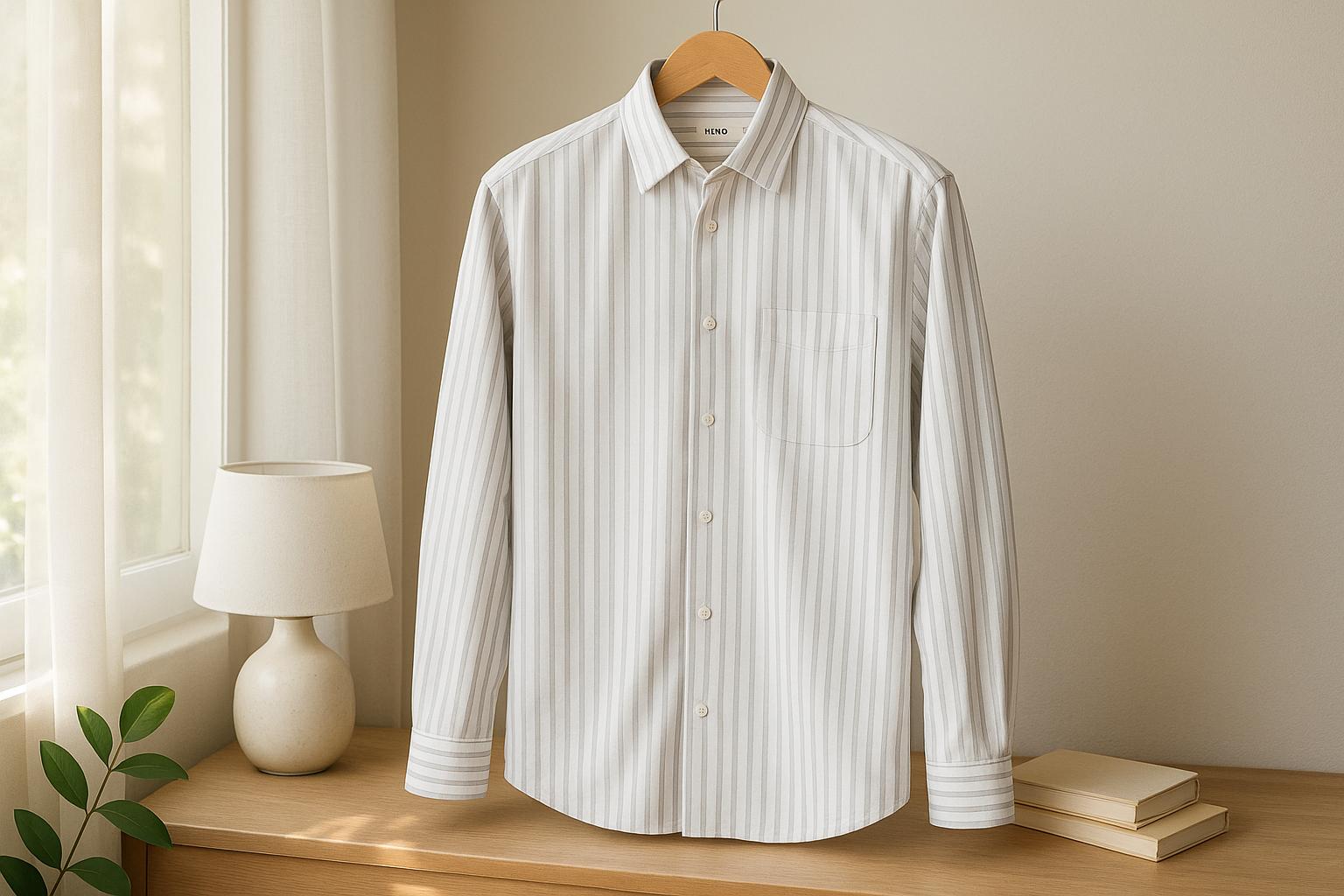 Camicia casual perfetta per l’estate: relaxed fit e 58% di sconto, è l’occasione del giorno Camicia casual perfetta per l’estate: relaxed fit e 58% di sconto, è l’occasione del giorno