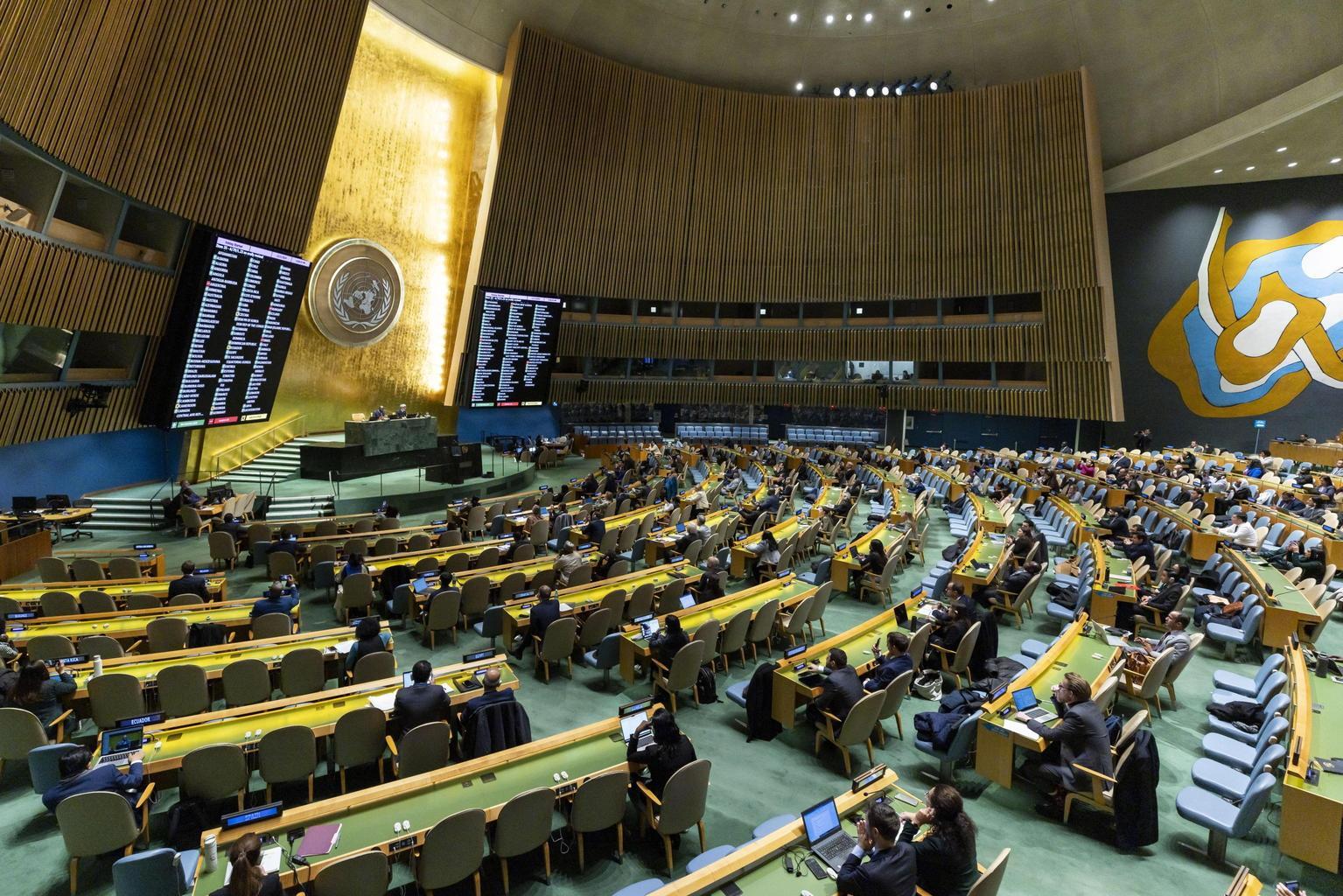 Eliseo per ora non conferma annullamento conferenza Onu Eliseo per ora non conferma annullamento conferenza Onu