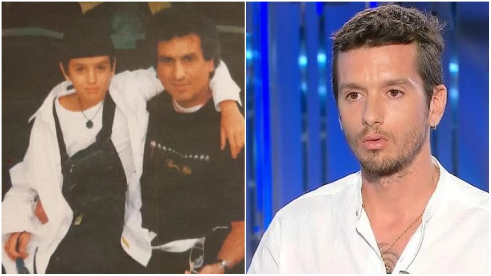 Verissimo, tra gli ospiti anche Niko Cutugno: chi è il figlio del celebre Toto