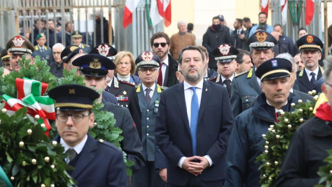 Salvini sempre