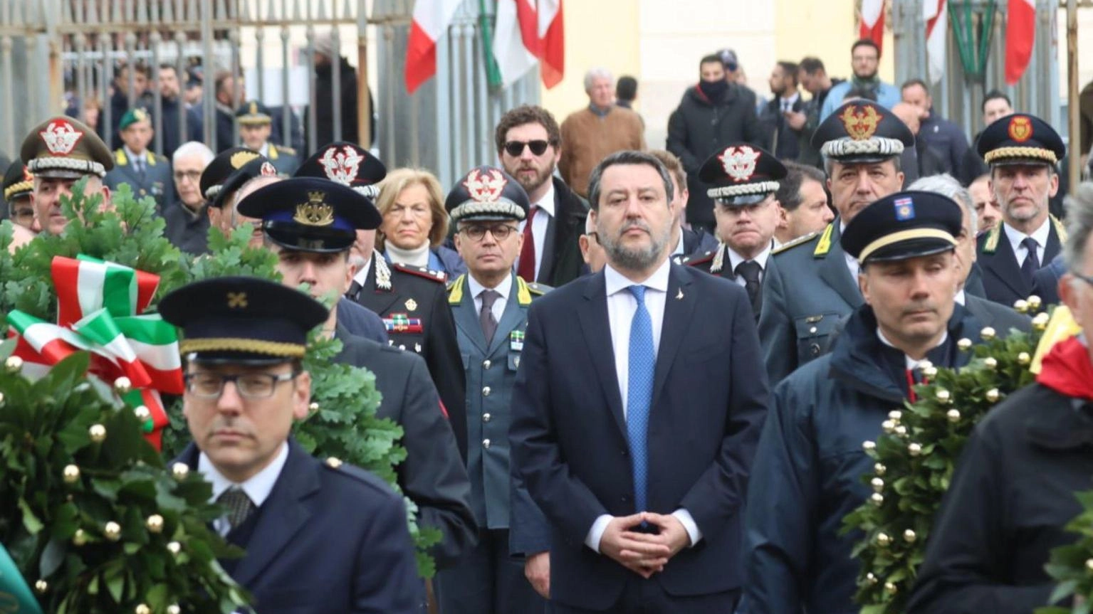 Salvini, 'ho sempre onorato il 25 Aprile senza sbandierarlo'