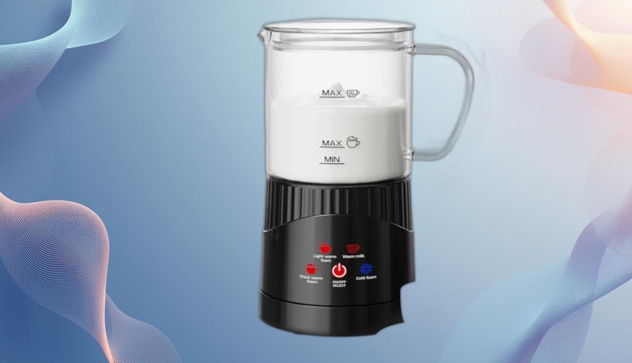 Rendi unica la tua colazione con il montalatte QEXREED (sconto folle del 26% su Amazon) Rendi unica la tua colazione con il montalatte QEXREED (sconto folle del 26% su Amazon)