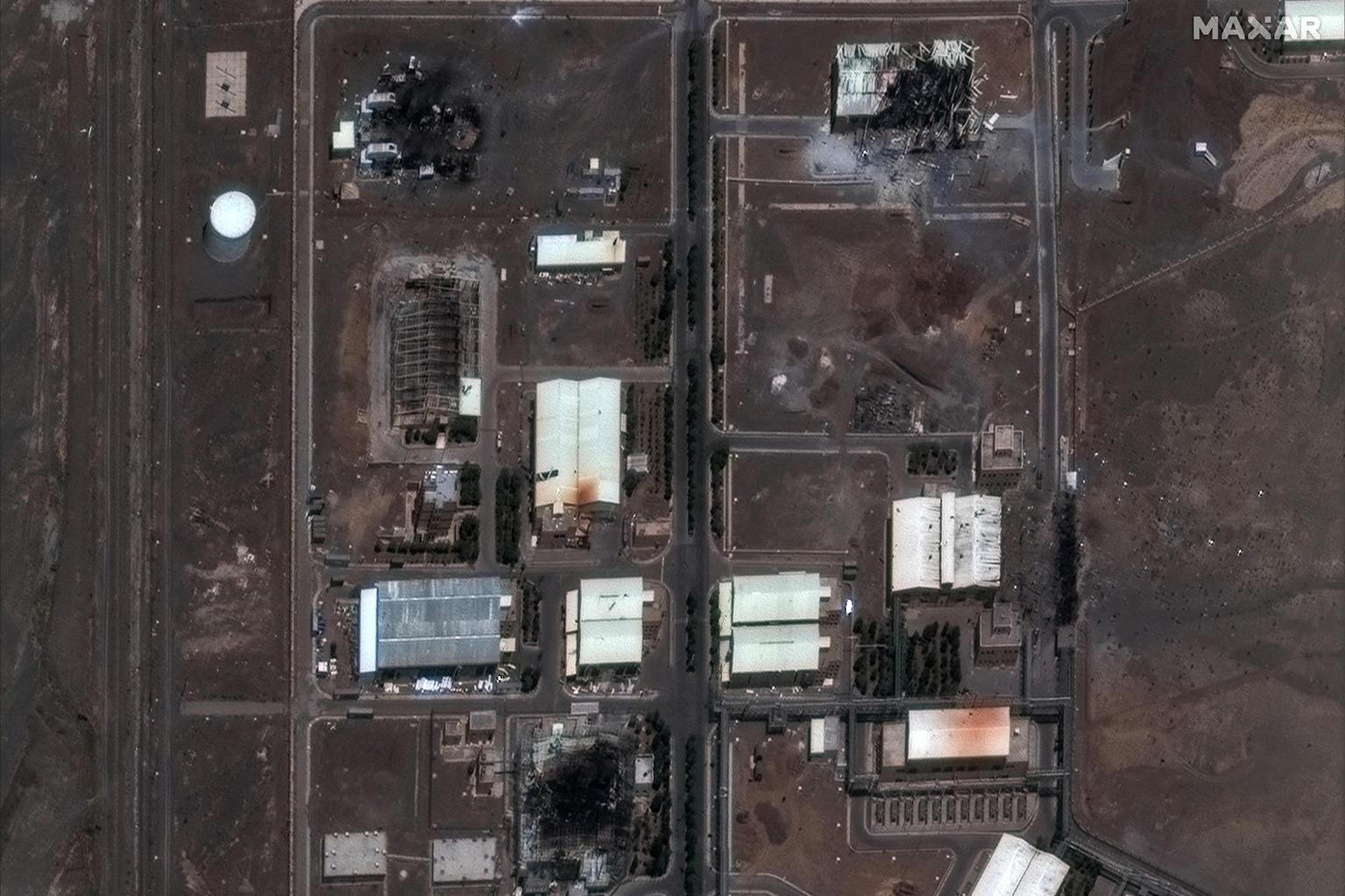 iran israele ha passato linea rossa con raid siti nucleari