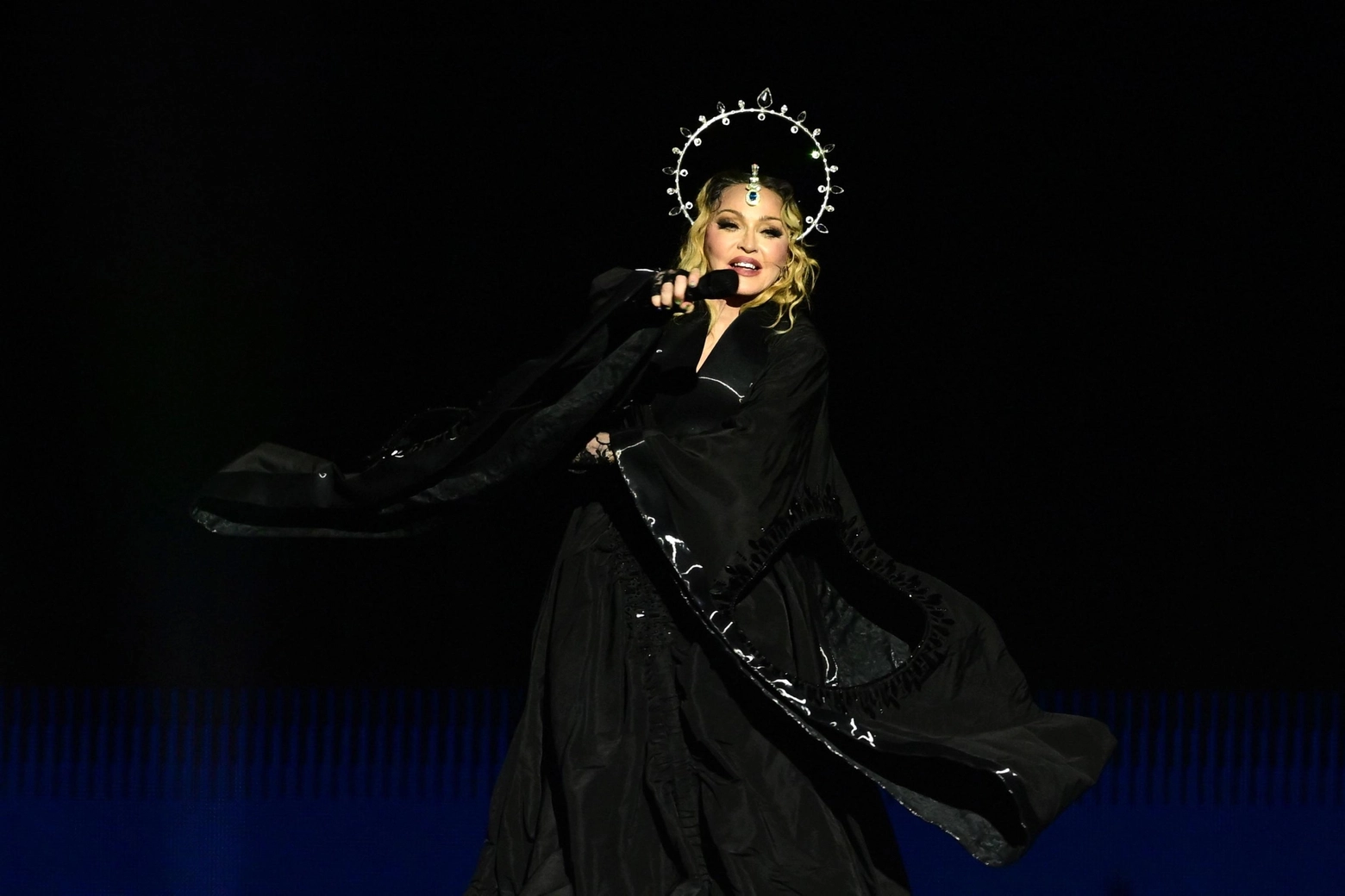 Madonna nel concerto a Rio de Janeiro
