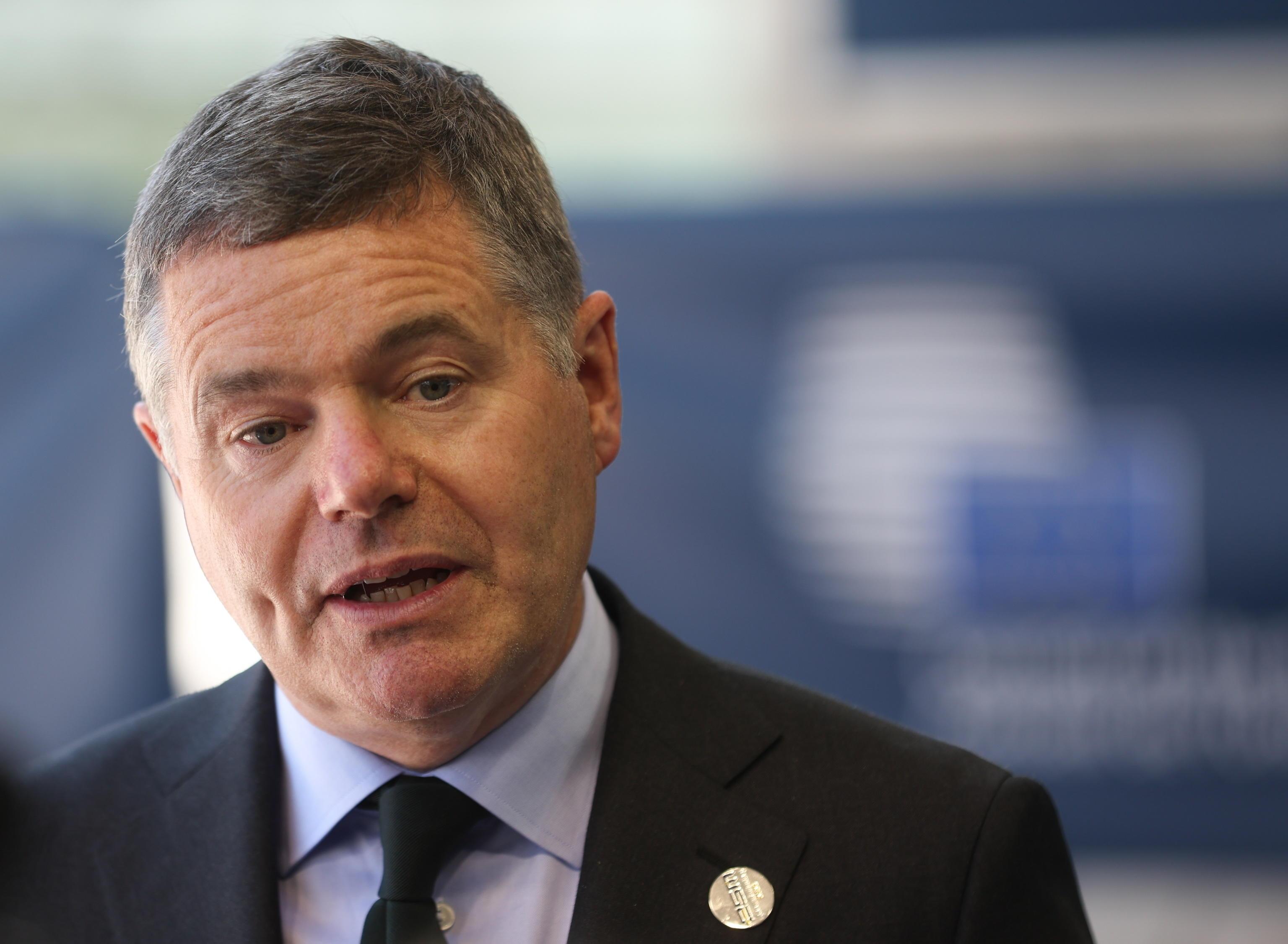 Spagna e Lituania tentano di ostacolare la conferma di Donohoe alla guida dell’Eurogruppo Spagna e Lituania tentano di ostacolare la conferma di Donohoe alla guida dell’Eurogruppo