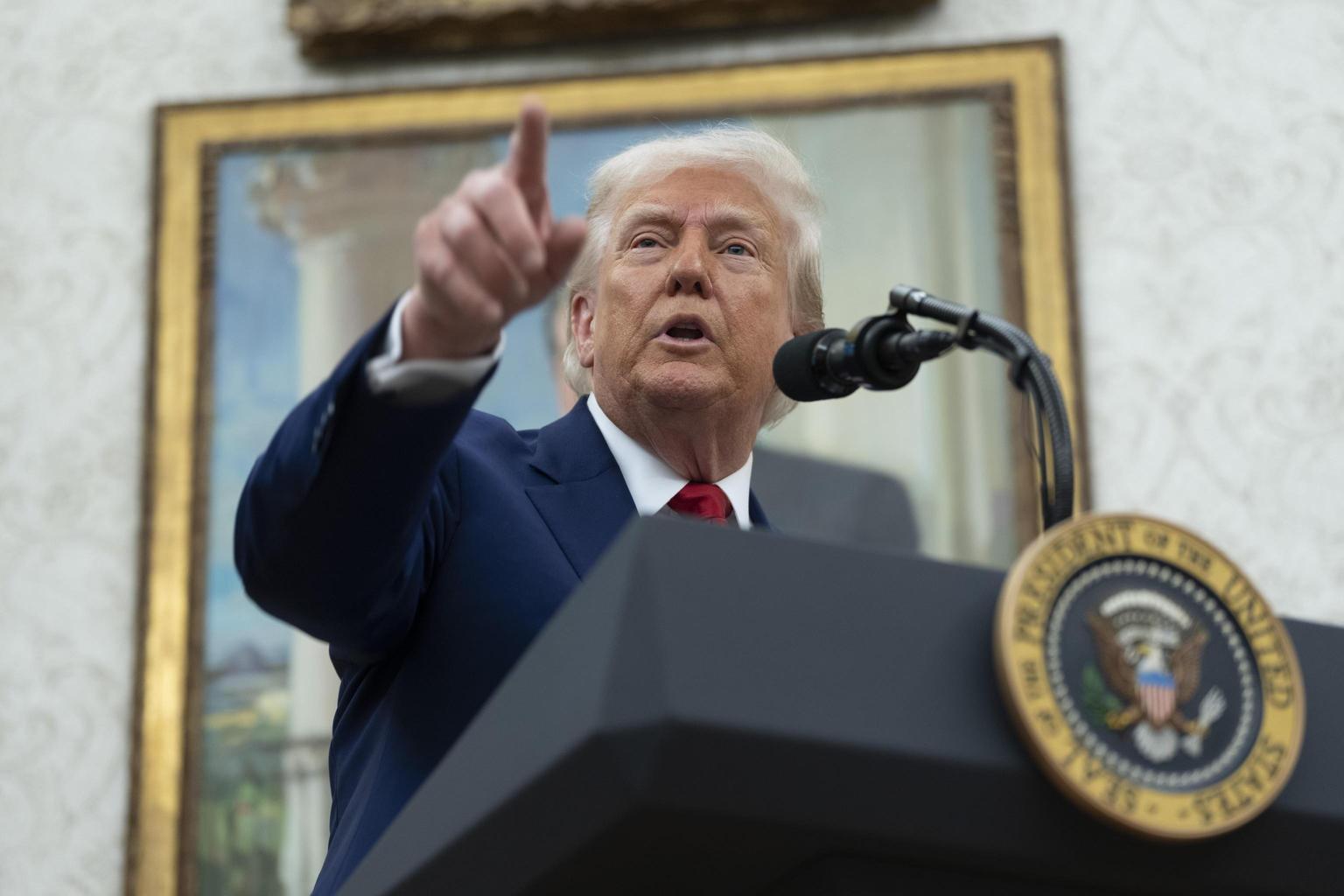 Trump, Trump,