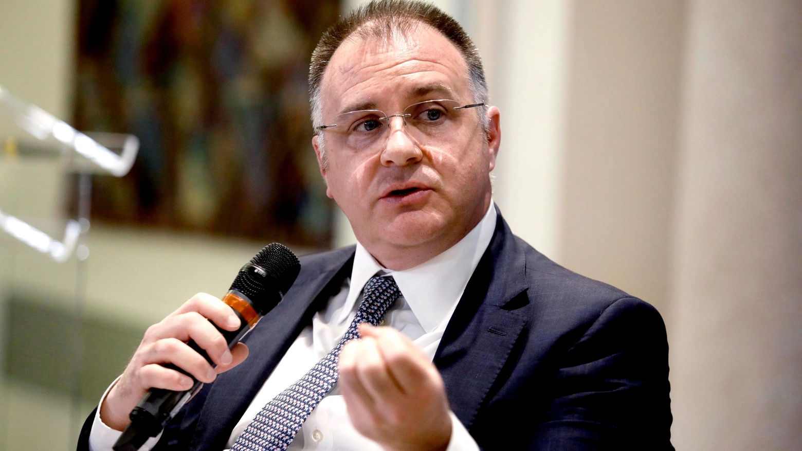 Emanuele Orsini è il nuovo presidente di Confindustria (Ansa)