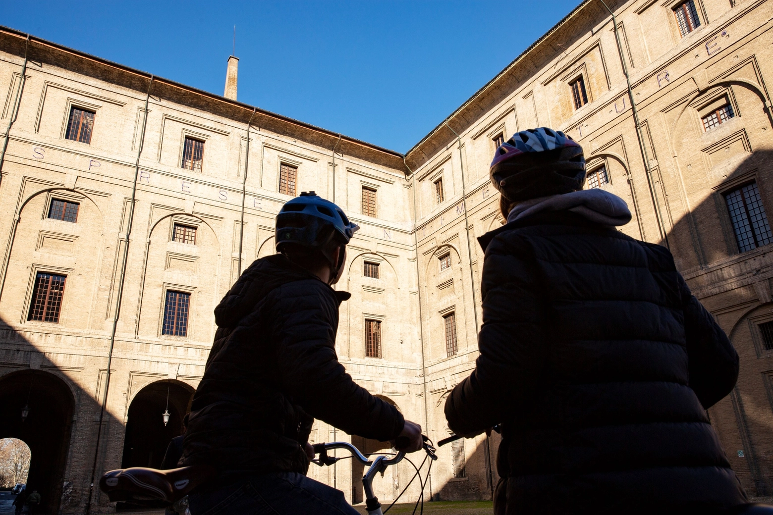 Parma in bike. Foto Turismo Comune di Parma
