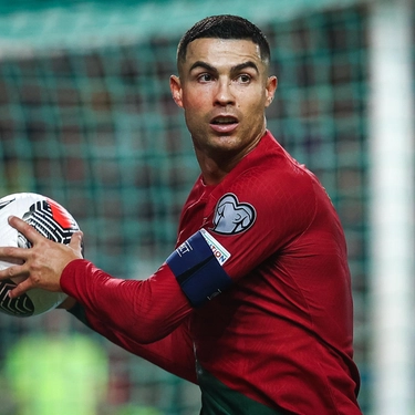 Cristiano Ronaldo da record: convocato dal Portogallo, giocherà il sesto Europeo