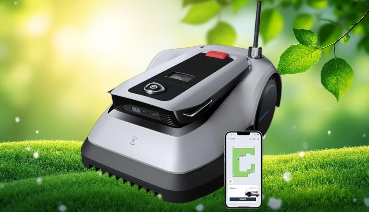 ECOVACS robot da Quotidiano.net ECOVACS il robot tagliaerba per la cura del tuo giardino ora con 200€ di sconto