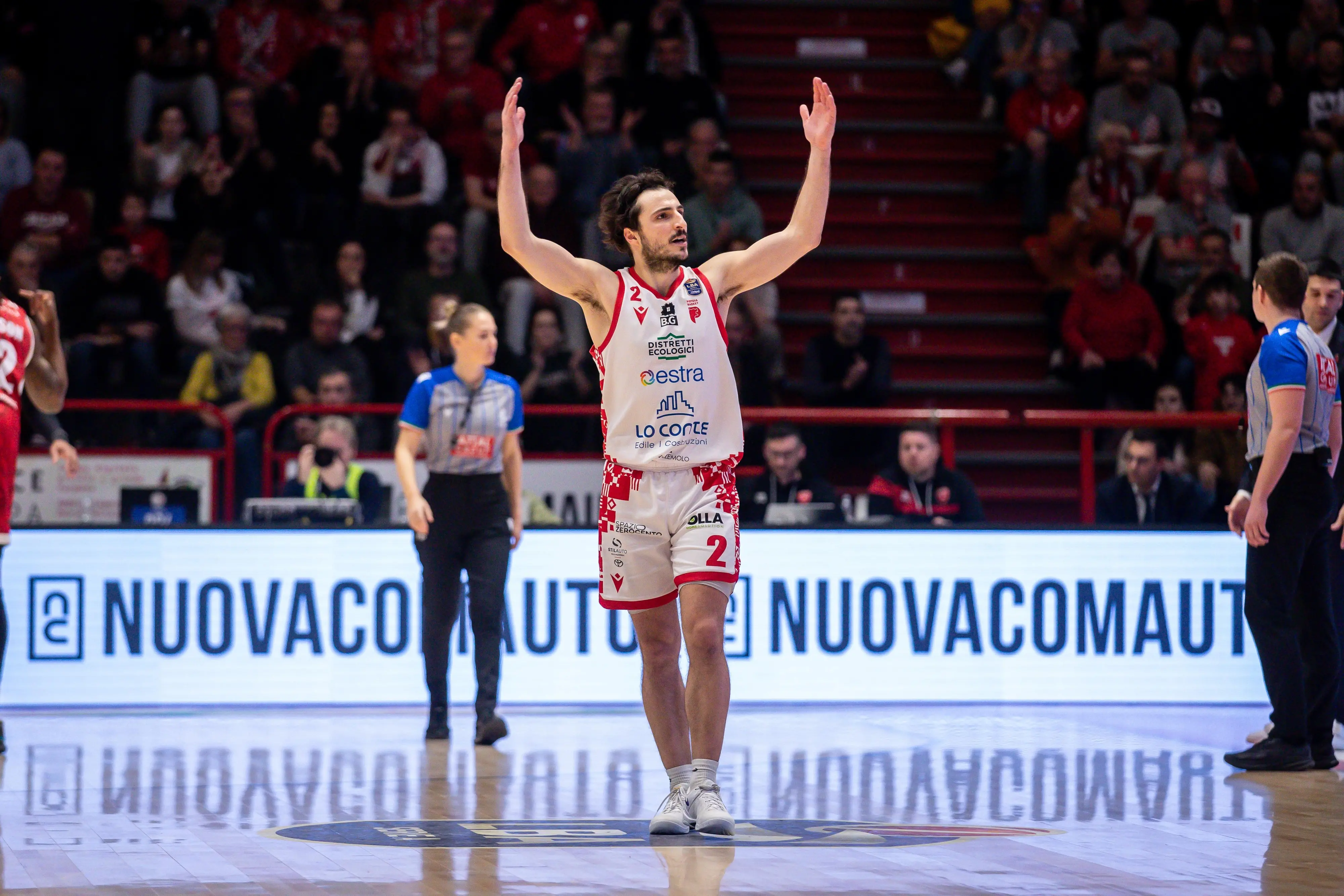 Fortitudo Bologna, arriva anche Della Rosa: assicura punti, assist, regia e leadership