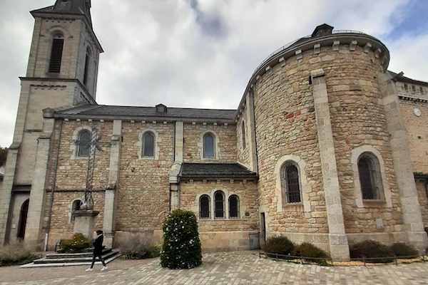Chiesa di Sant'Ippolito a Le Malzieu-Ville