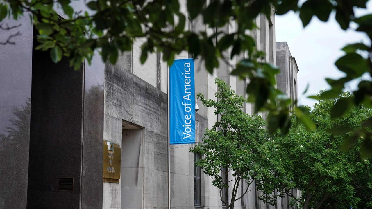 Sede di Voice of America a Washington. Sede di Voice of America a Washington.
