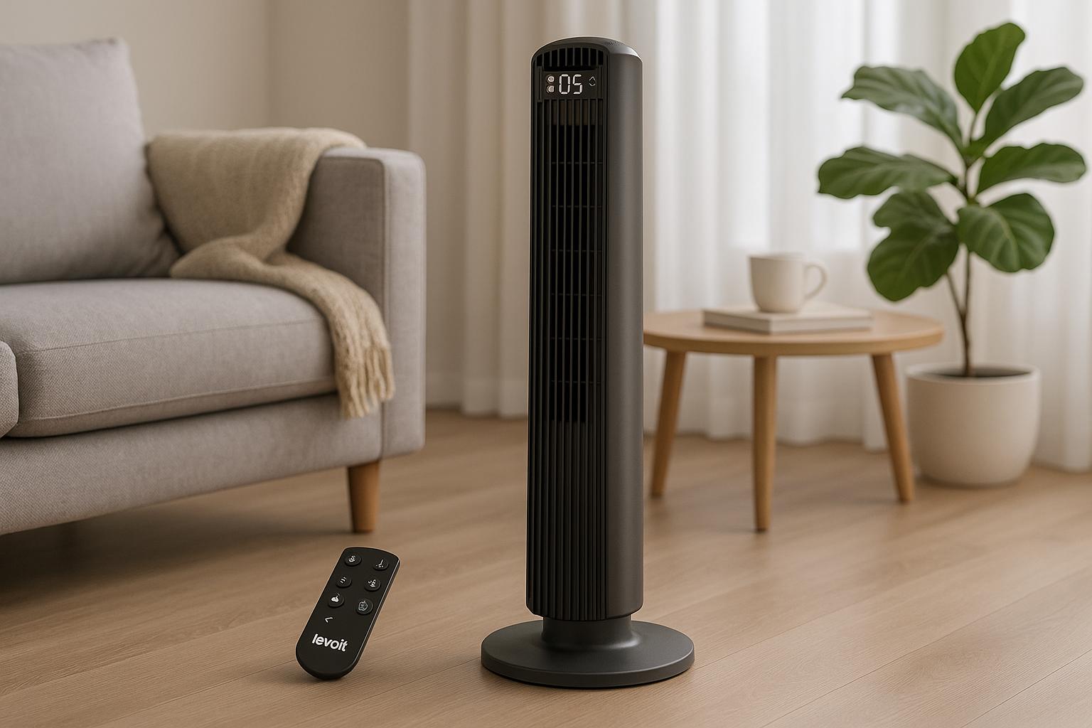 Amazon svende questo ventilatore a torre: super silenzioso e potente Amazon svende questo ventilatore a torre: super silenzioso e potente