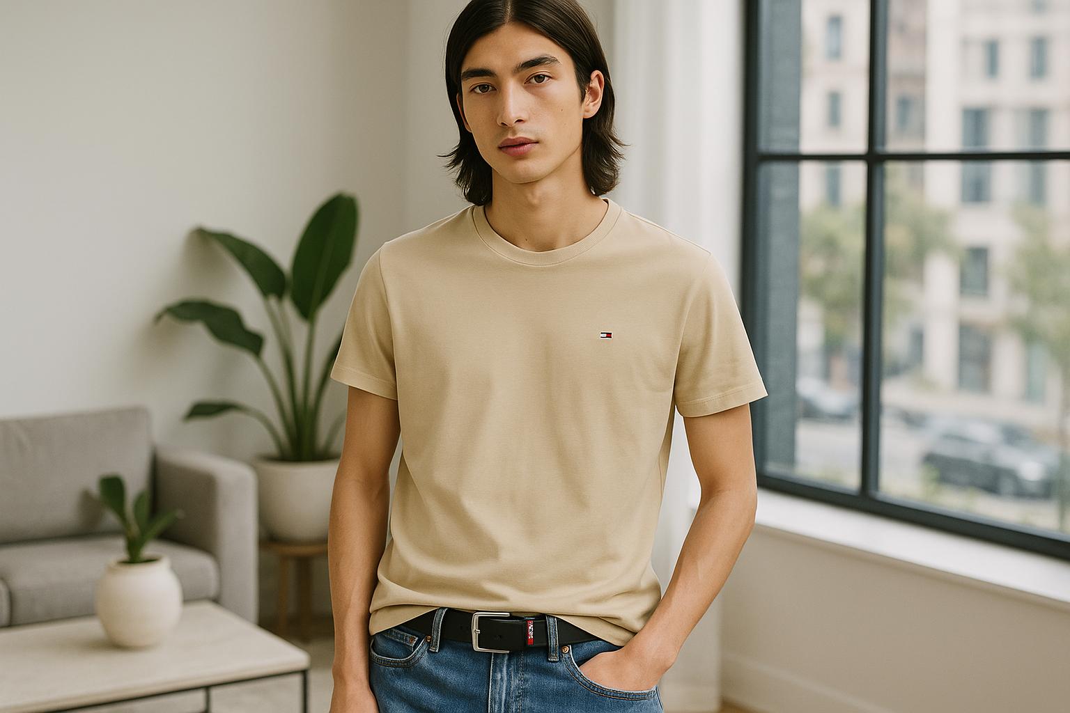 T?shirt slim di Tommy Jeans scontata del 30?%: regalatela ora prima che termini la promo T?shirt slim di Tommy Jeans scontata del 30?%: regalatela ora prima che termini la promo