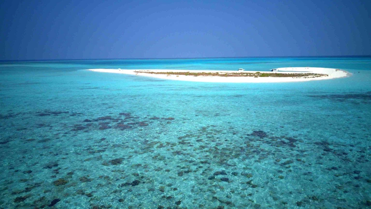 Un atollo alle Maldive