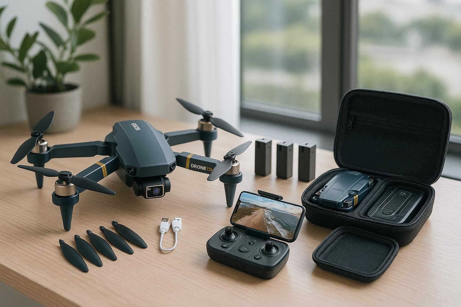 Il drone perfetto per i principianti è scontato del 50% su Amazon: è l’occasione perfetta per iniziare Il drone perfetto per i principianti è scontato del 50% su Amazon: è l’occasione perfetta per iniziare