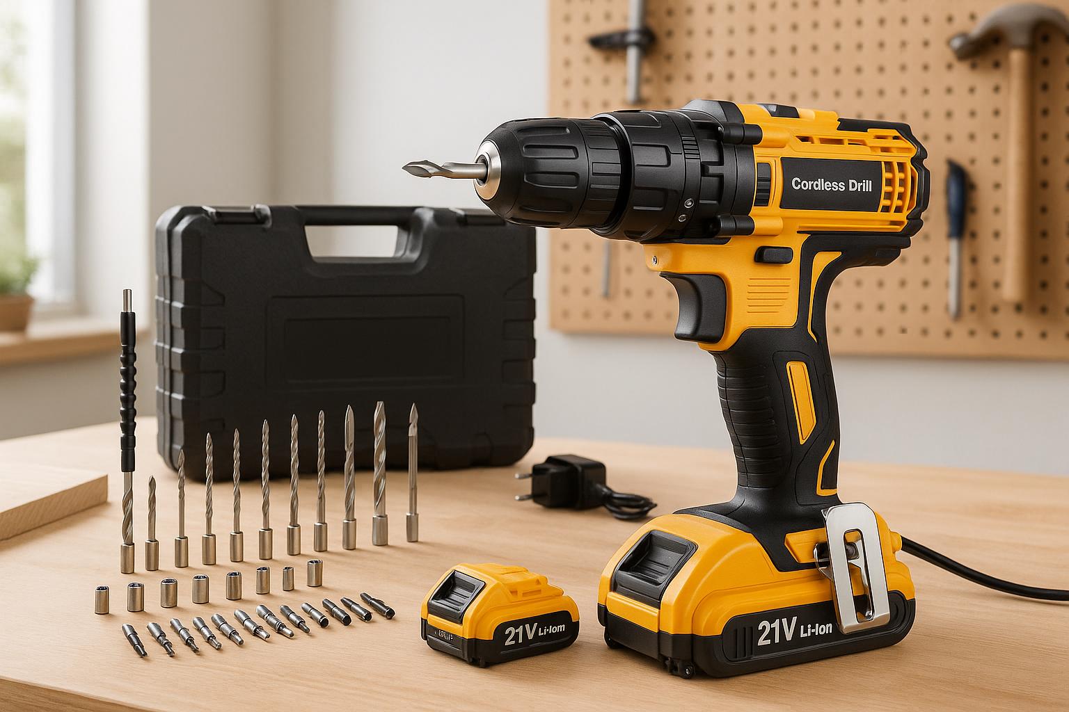 Progetti pronti a partire: trapano a doppia batteria con kit completo, oggi in offerta a tempo Progetti pronti a partire: trapano a doppia batteria con kit completo, oggi in offerta a tempo