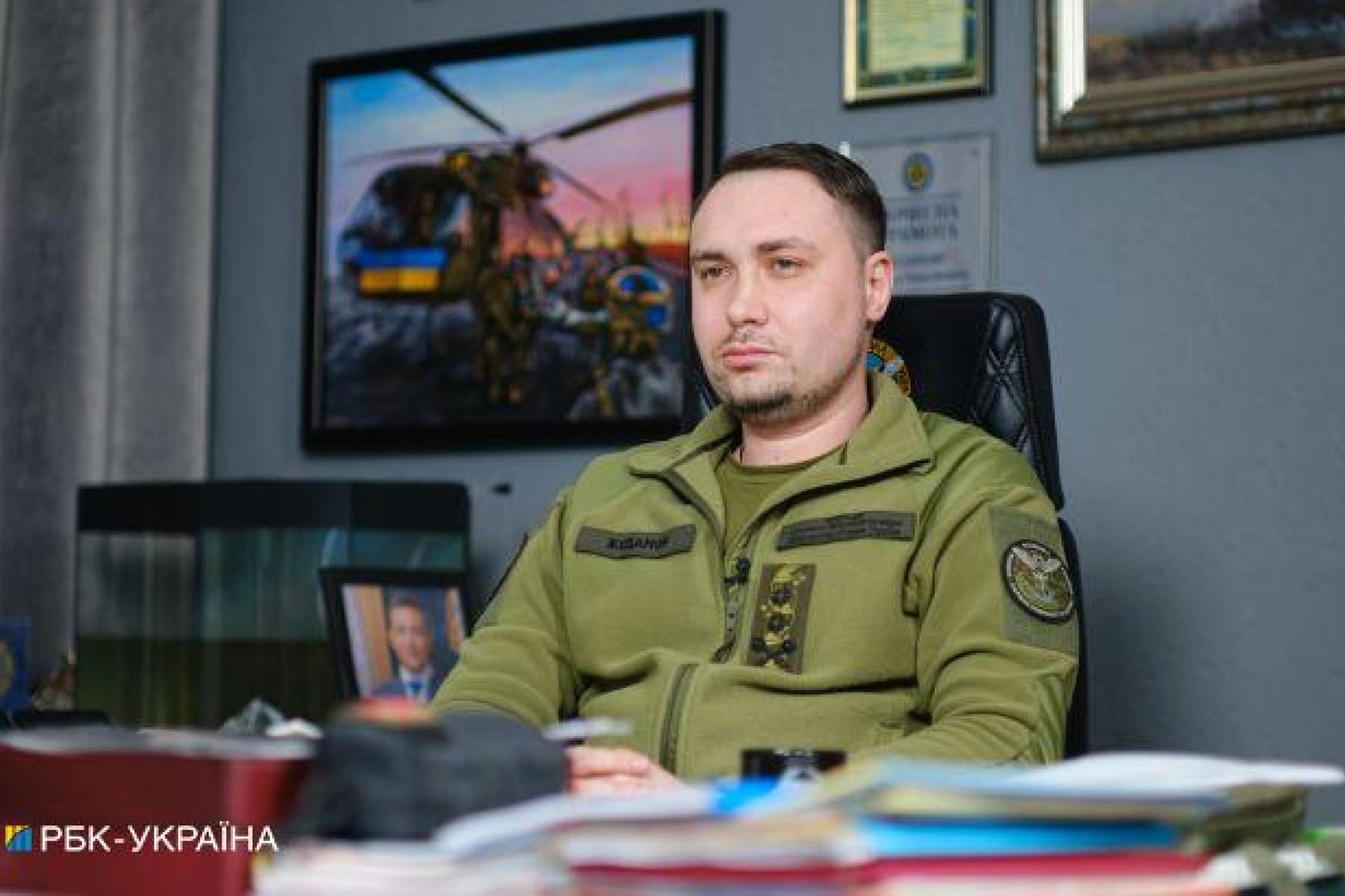Dmytro Budanov, capo dei servizi segreti militari ucraini