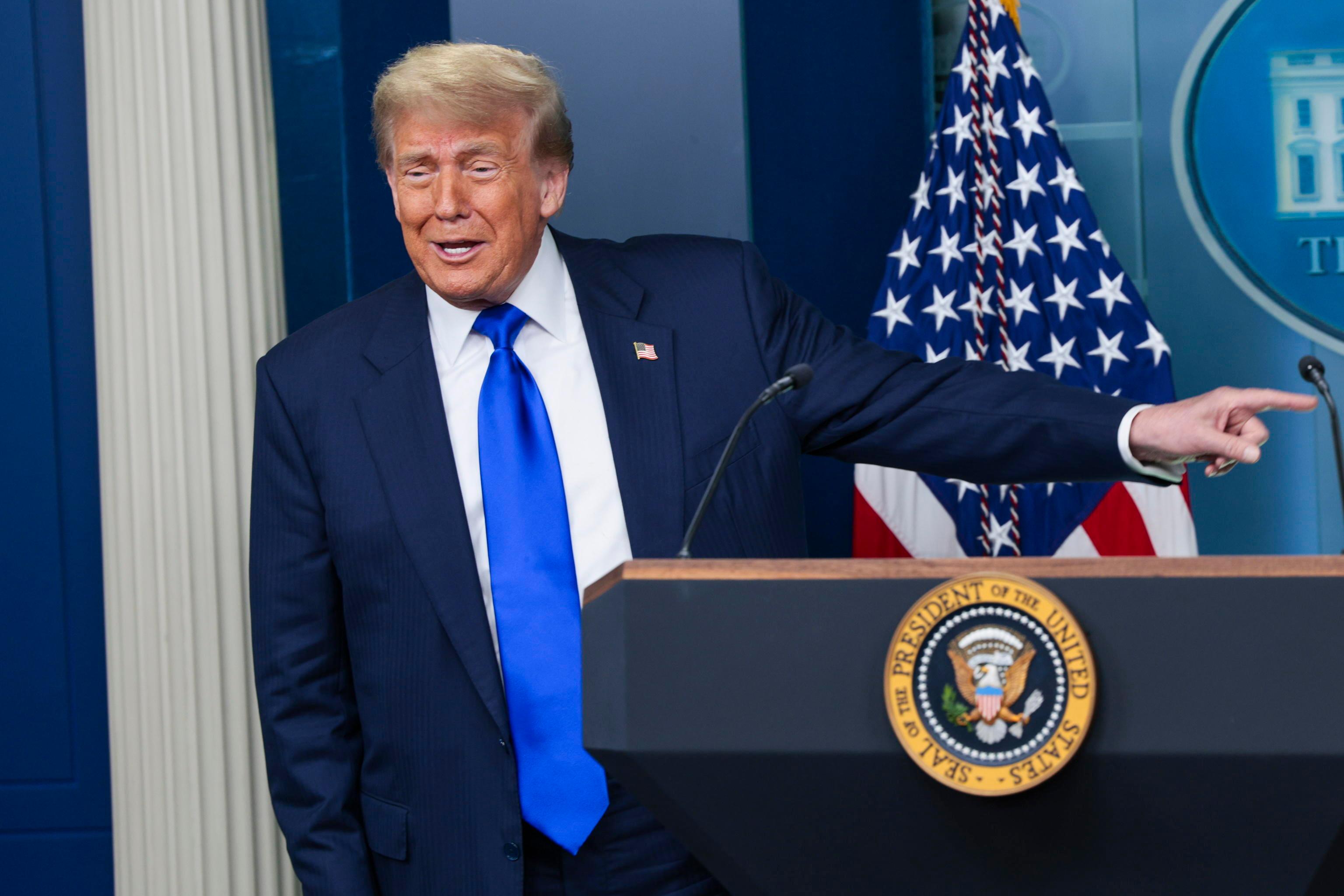 Trump allarga l’Atlantico. Al G7, le big tech Usa schivano la tassa globale Trump allarga l’Atlantico. Al G7, le big tech Usa schivano la tassa globale