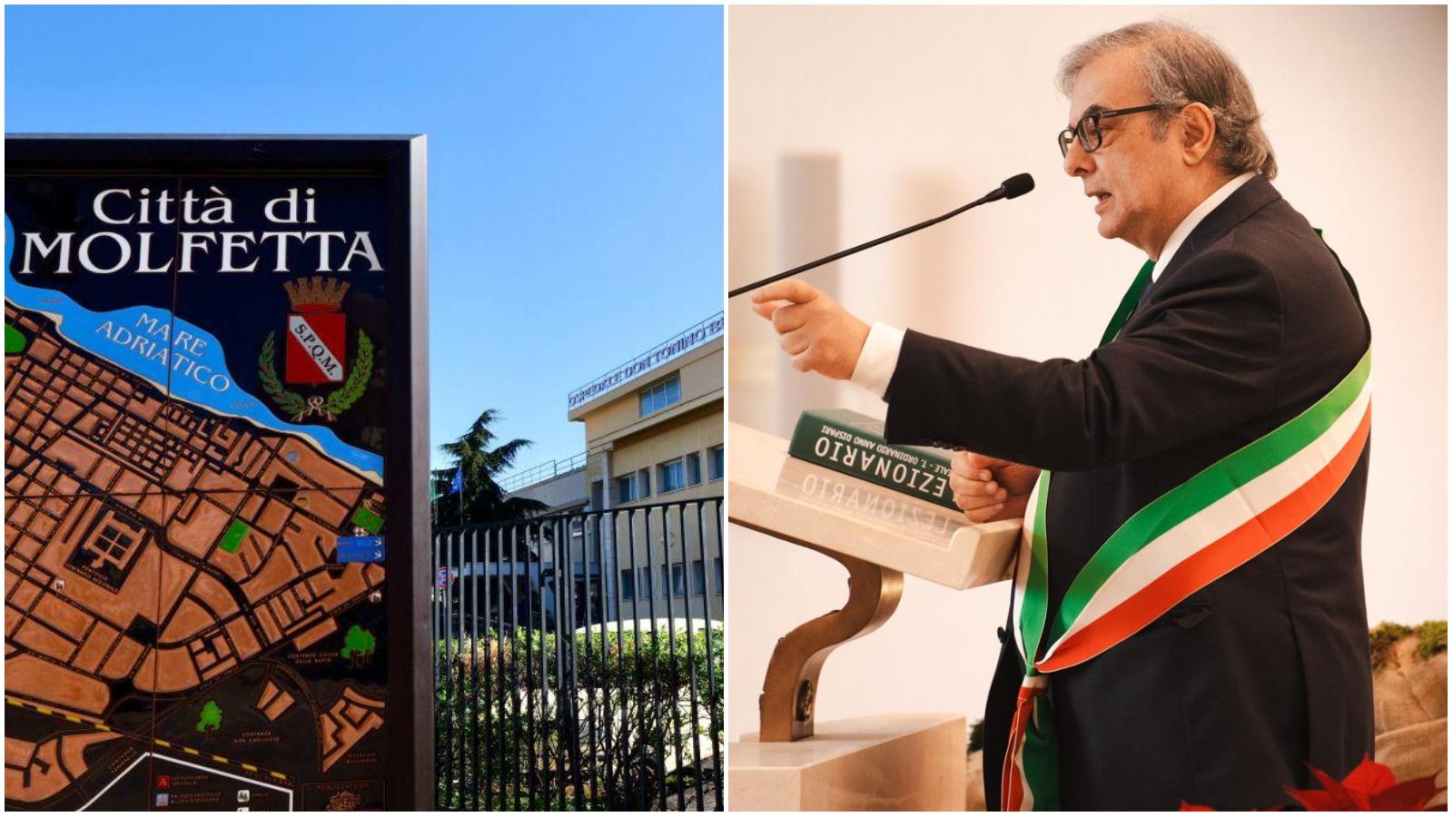 Arrestato il sindaco di Molfetta: è accusato di appalti in cambio di voti. Ai domiciliari anche una dirigente comunale Arrestato il sindaco di Molfetta: è accusato di appalti in cambio di voti. Ai domiciliari anche una dirigente comunale