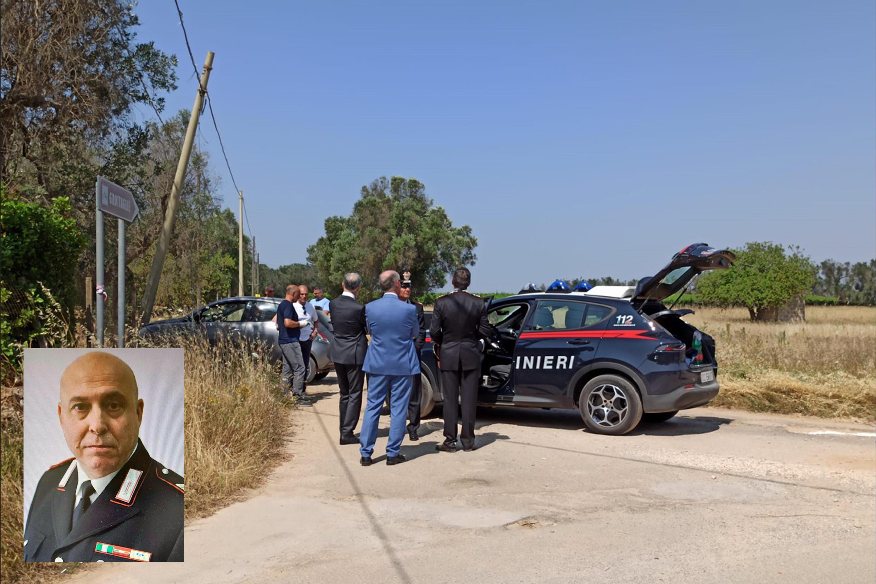 Chi era Carlo Legrottaglie, il carabiniere ucciso a Brindisi Chi era Carlo Legrottaglie, il carabiniere ucciso a Brindisi