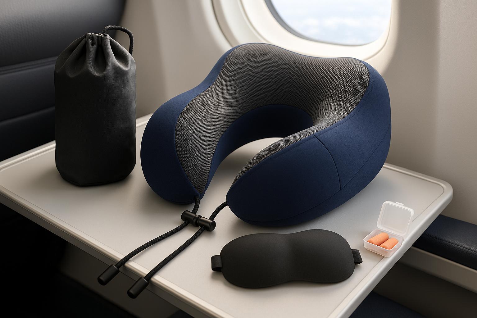 il set perfetto per dormire ovunque cuscino mascherino e borsa 232 scontato del 28 su amazon