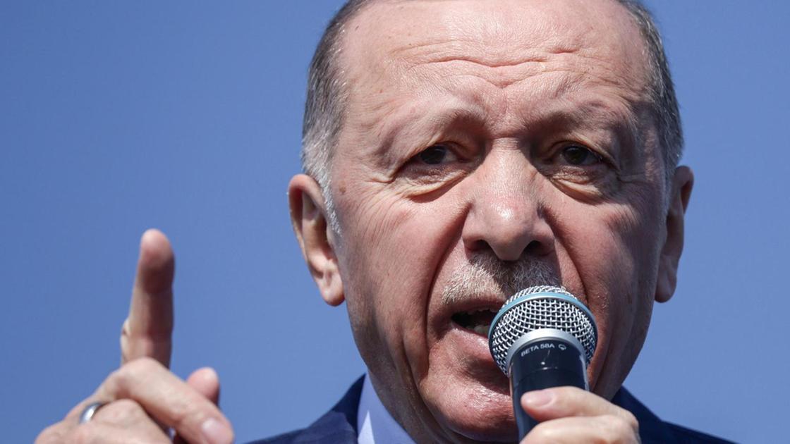 Erdogan, Occidente pressi Israele per accettare la tregua