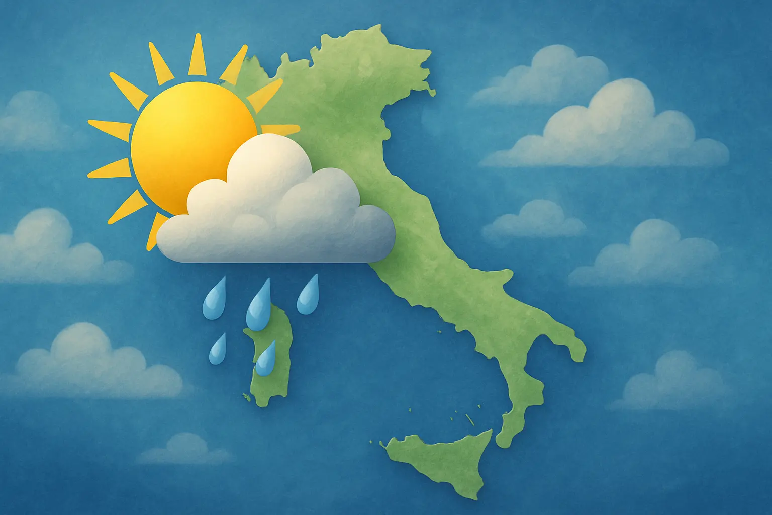 Previsioni meteo Italia: come sarà il tempo a Milano, Roma e Napoli oggi e nel weekend del 25 aprile
