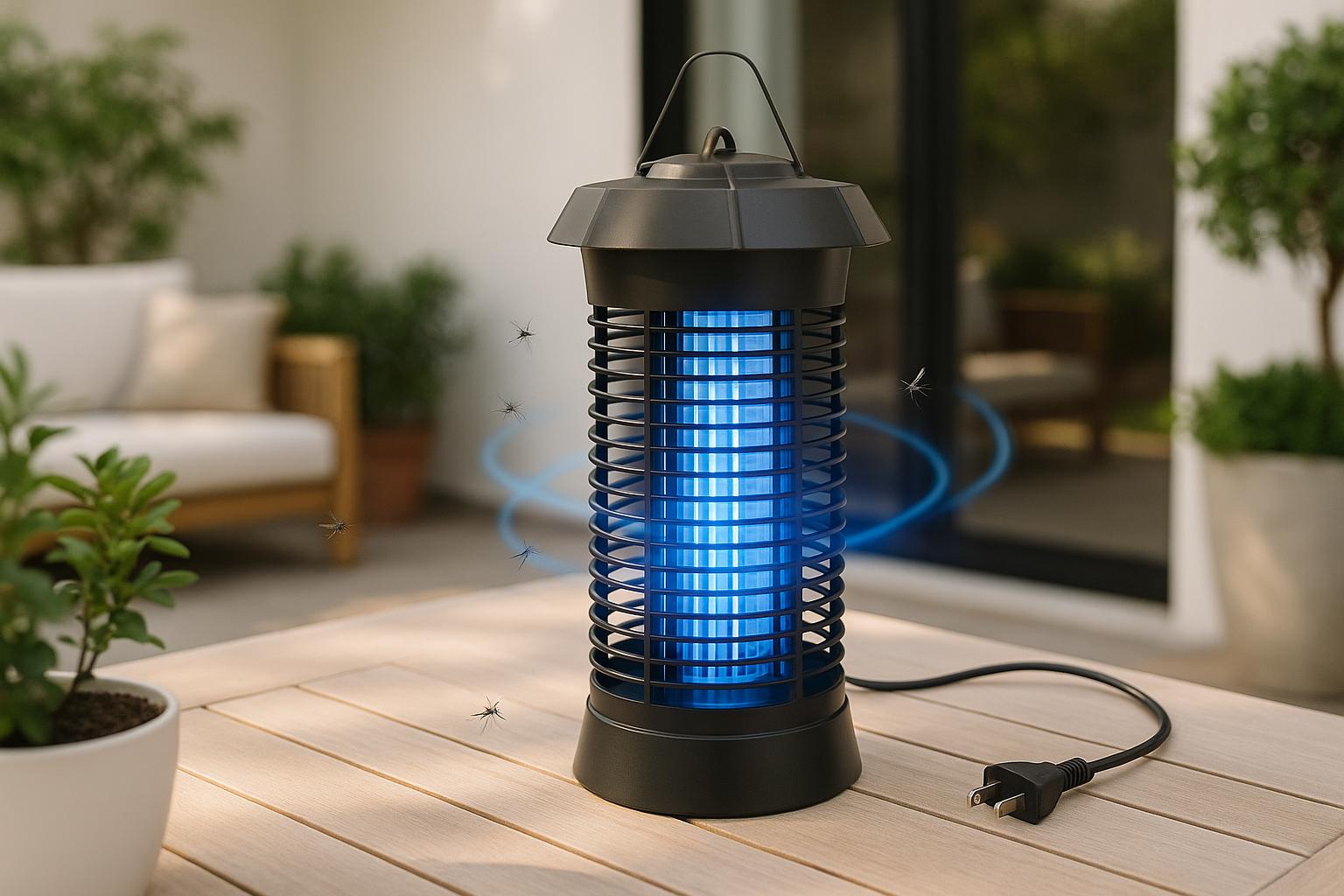 Estate senza punture con la lampada anti zanzare (oggi in promozione lampo per poche ore) Estate senza punture con la lampada anti zanzare (oggi in promozione lampo per poche ore)
