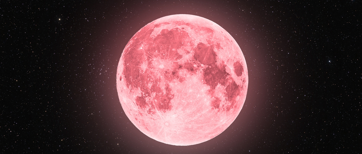 Luna rosa piena il 23 e 24 aprile: cos’è e come vederla