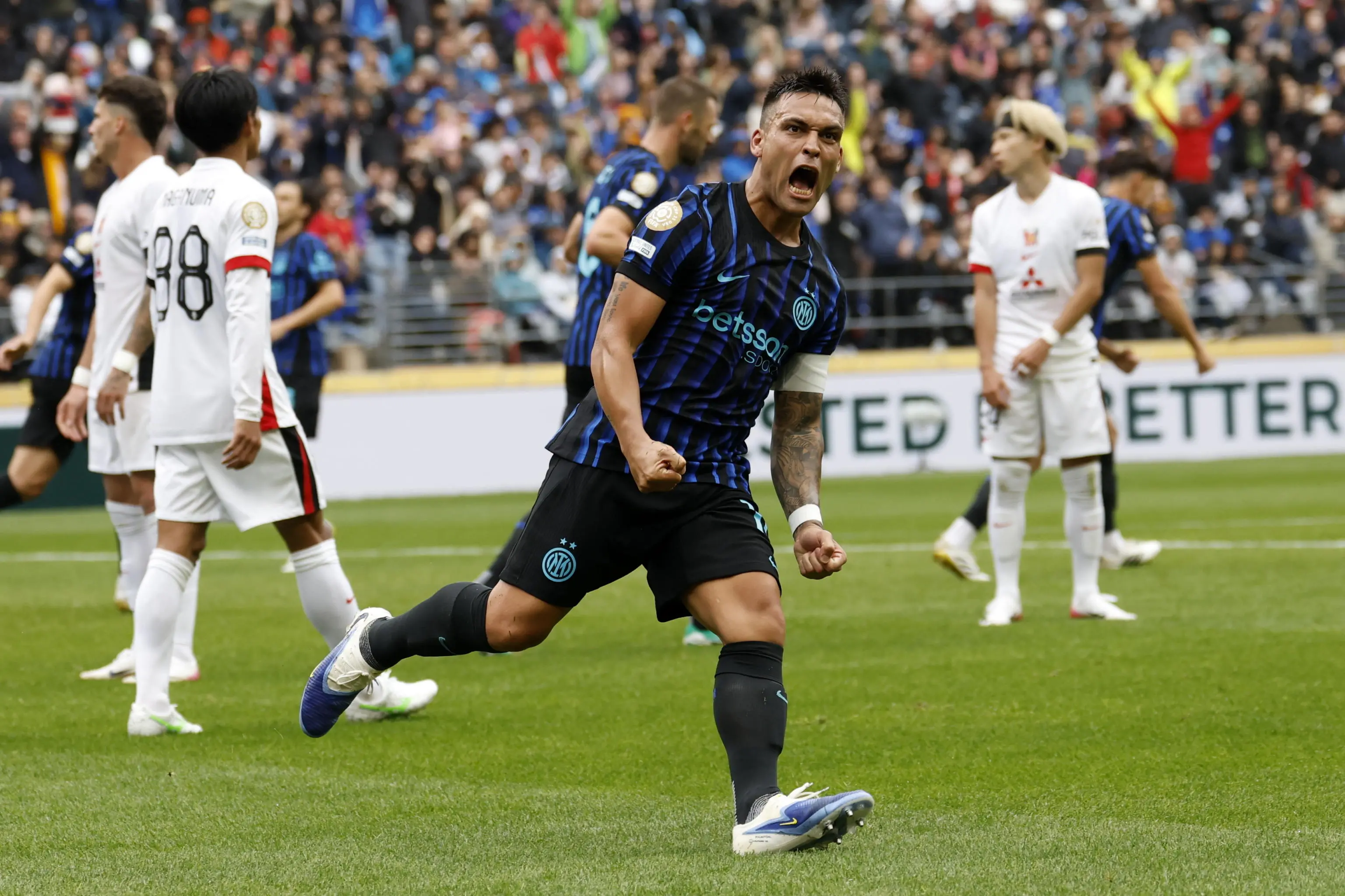 Inter, il primo sorriso dopo Monaco. Segnale Lautaro, ma è un lungo predominio sterile