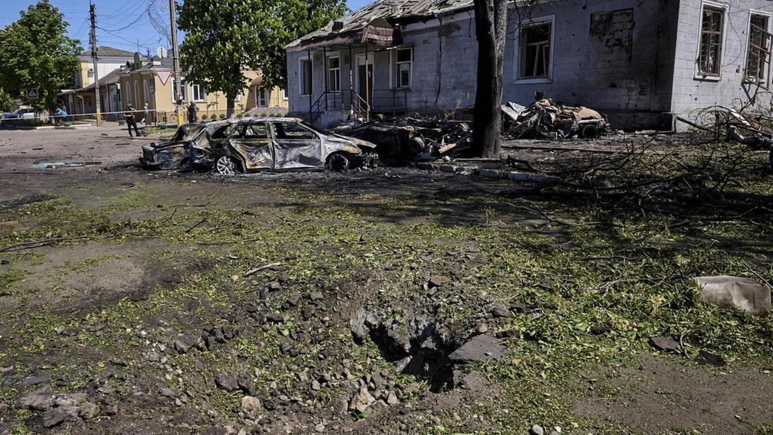 Media Kiev, russi hanno conquistato 4 villaggi nel Kharkiv