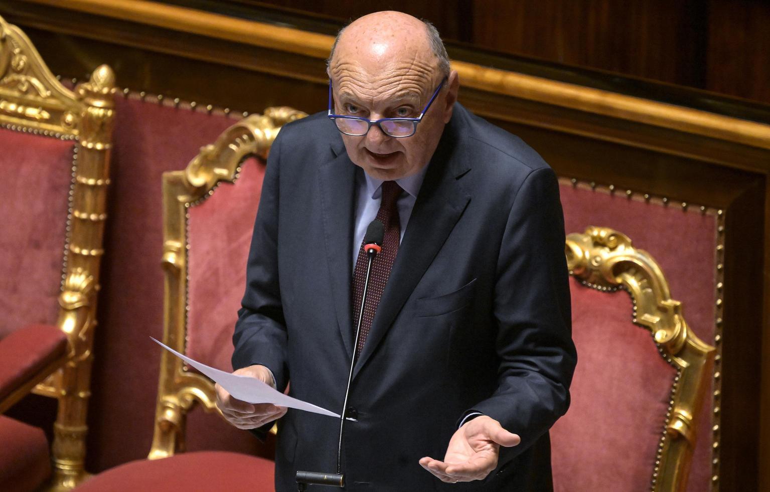 Pichetto,a luglio la norma sul gas calmierato per le imprese Pichetto,a luglio la norma sul gas calmierato per le imprese