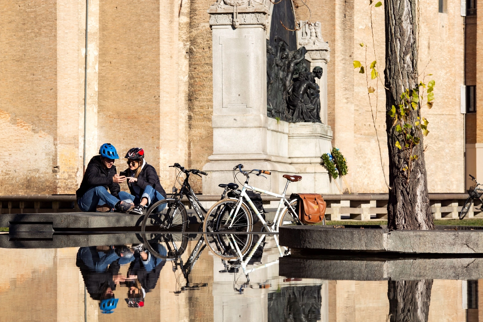 Parma in bike. Foto Turismo Comune di Parma
