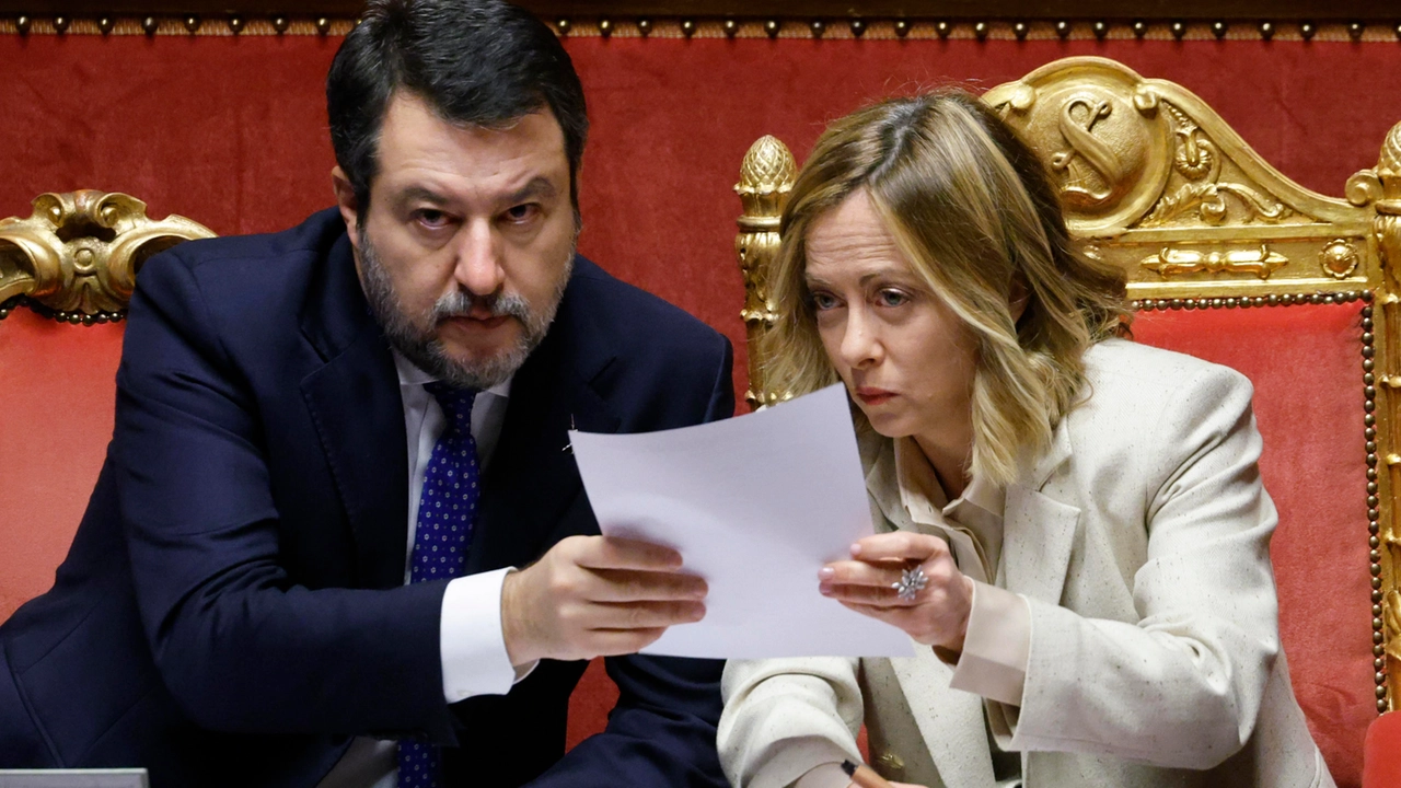 Tregua armata nel governo, diktat di Meloni: abbassate i toni
