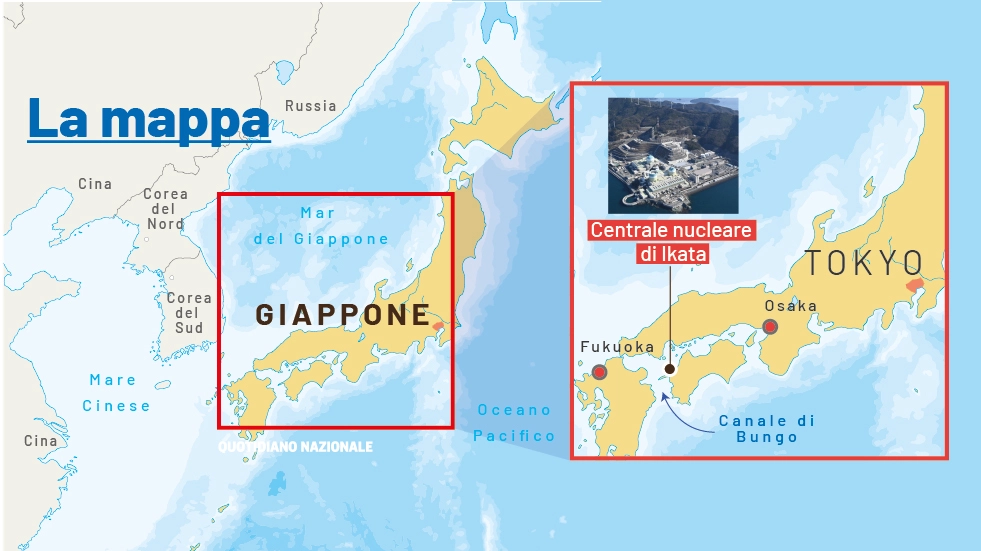 Terremoto di 6.3 in Giappone: controlli nella centrale nucleare di Ikata