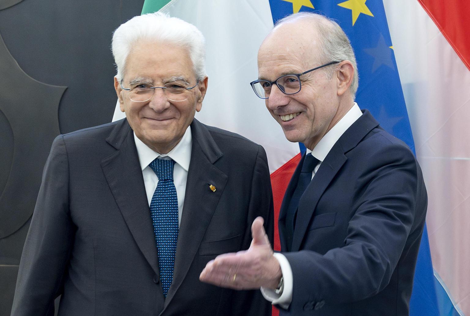 mattarella ue decida o altri lo faranno al posto suo
