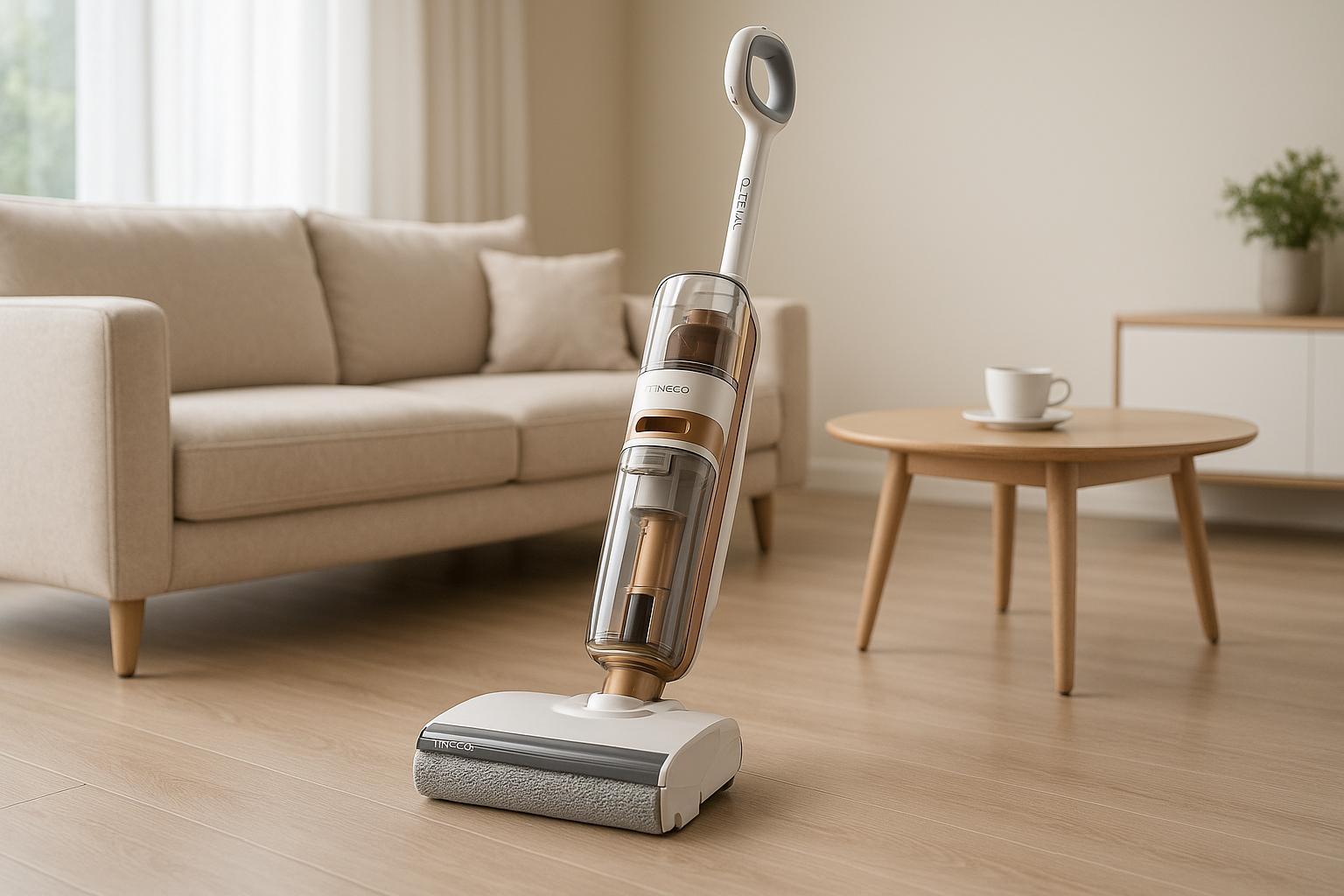 dimentica straccio e scopa il lava pavimenti cordless di tineco 232 un must have ed 232 anche in promo