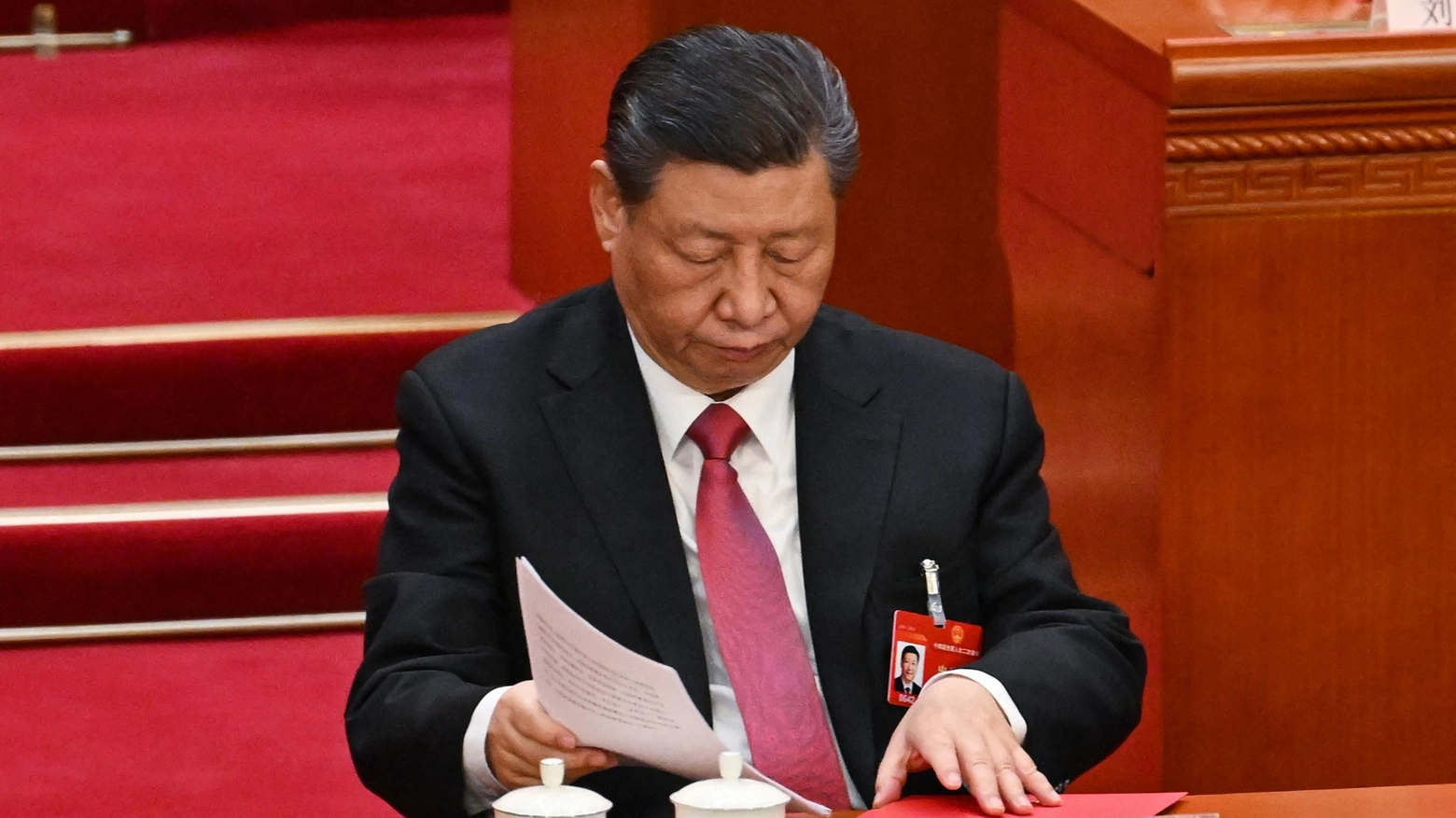 Il presidente cinese Xi Jinping (Ansa)