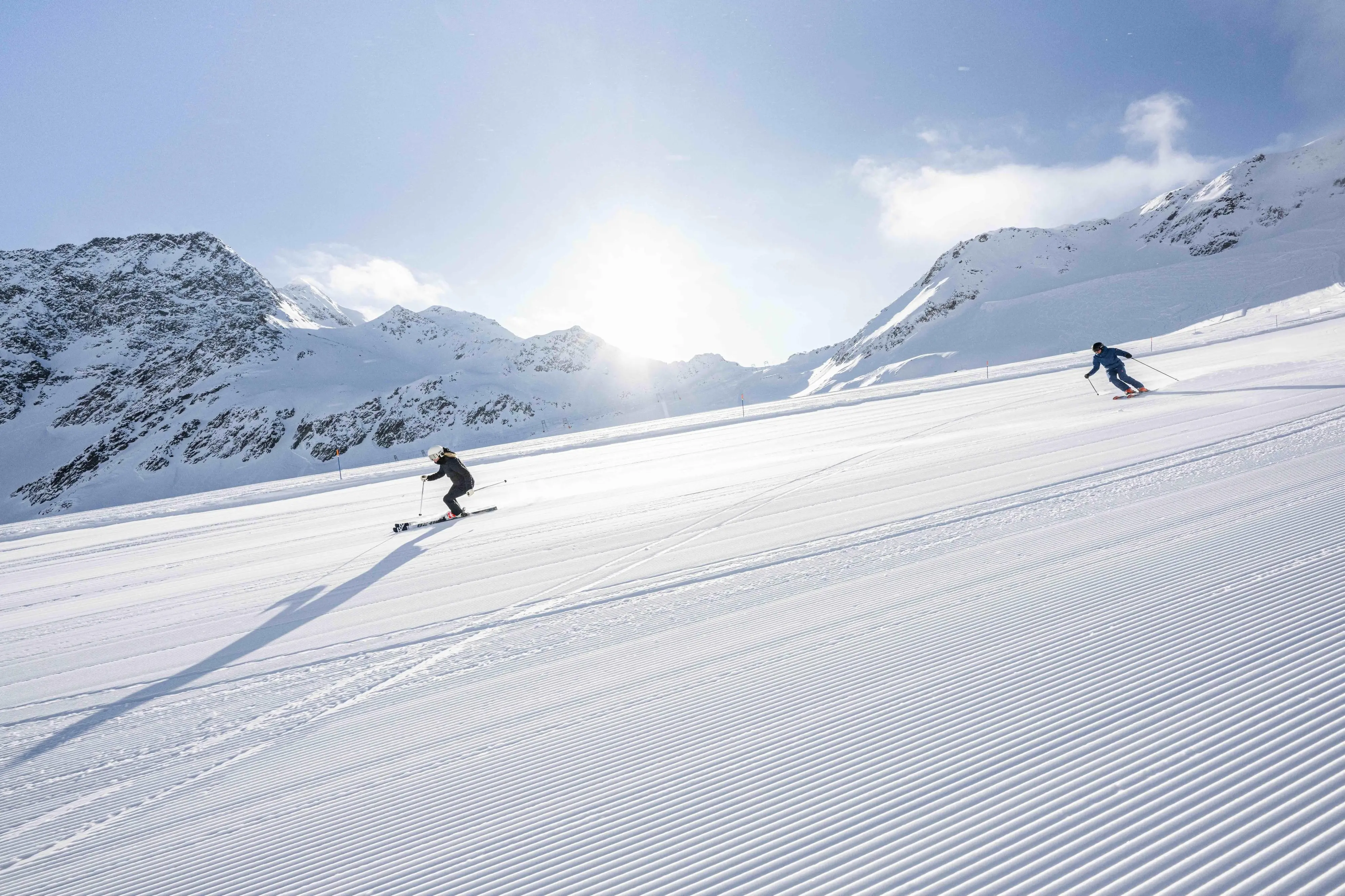 Neve di primavera sull’arco alpino: aprile dolce sciare