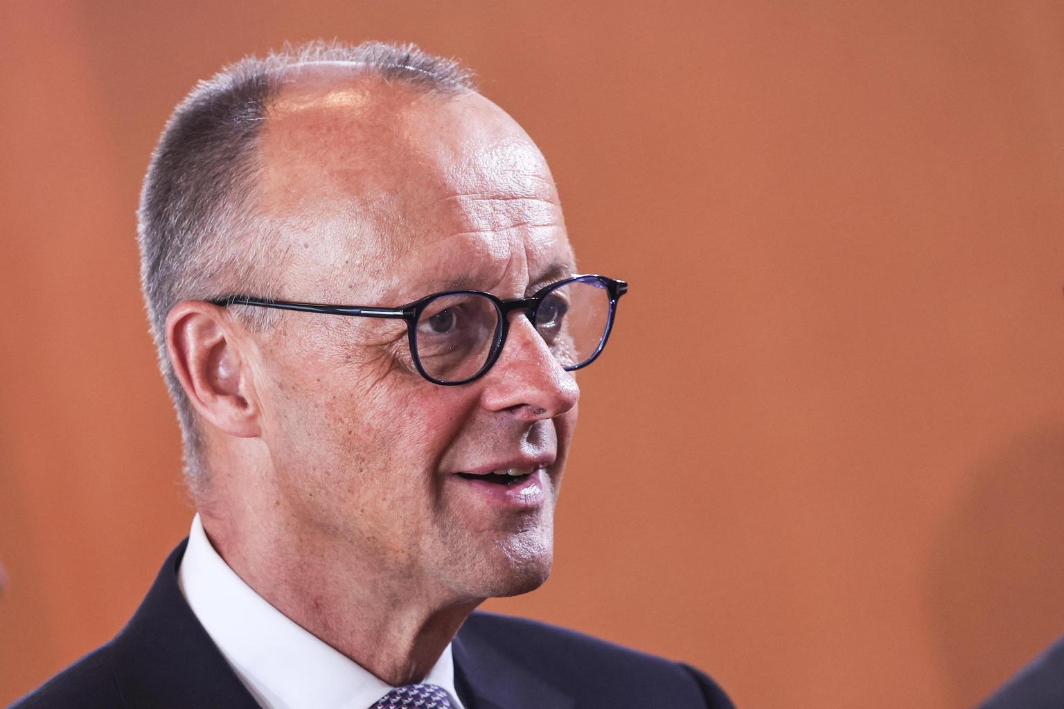 merz al parlamento germania 232 tornata su scena internazionale