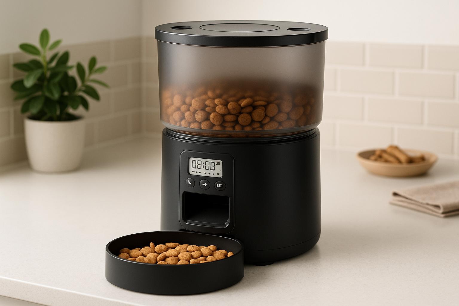 Addio ciotole vuote: il distributore automatico che coccola il tuo gatto è ora scontato su Amazon Addio ciotole vuote: il distributore automatico che coccola il tuo gatto è ora scontato su Amazon