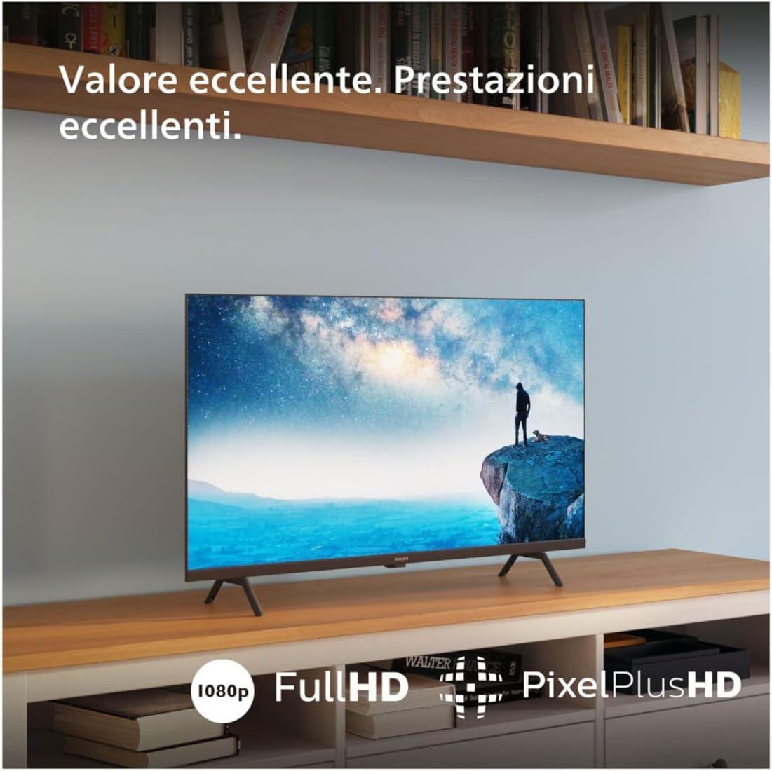 Immagini nitide e suono avvolgente con la smart TV di Philips, approfitta dello sconto su Amazon Immagini nitide e suono avvolgente con la smart TV di Philips, approfitta dello sconto su Amazon